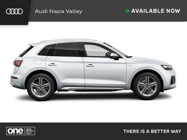 new 2024 Audi Q5 car, priced at $66,840