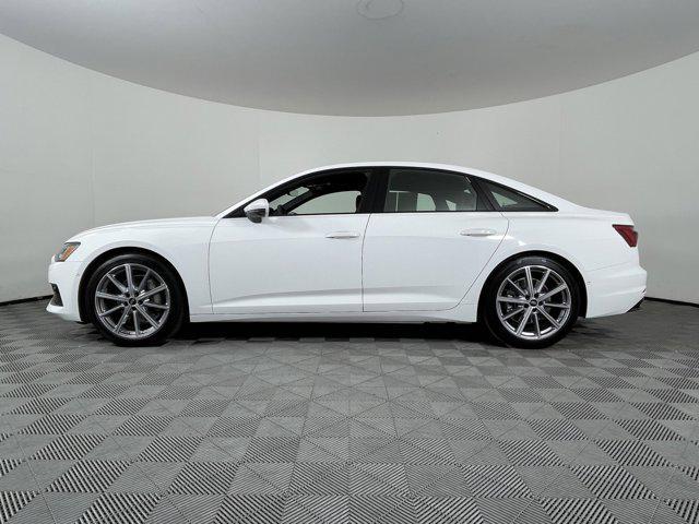 used 2025 Audi A6 car, priced at $45,951