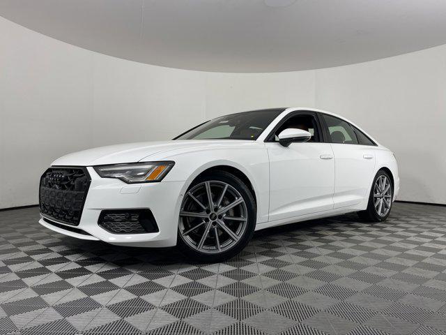 used 2025 Audi A6 car, priced at $45,951