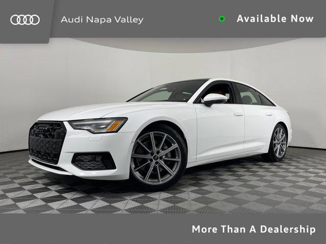 used 2025 Audi A6 car, priced at $51,175