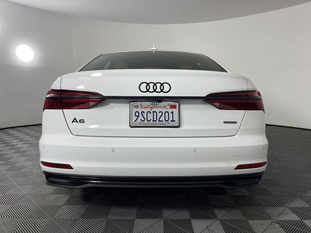 used 2025 Audi A6 car, priced at $45,951