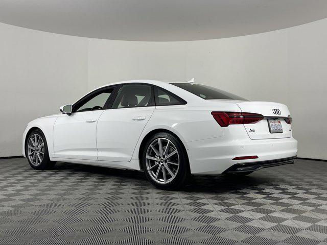 used 2025 Audi A6 car, priced at $45,951