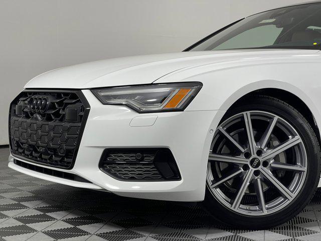 used 2025 Audi A6 car, priced at $45,951