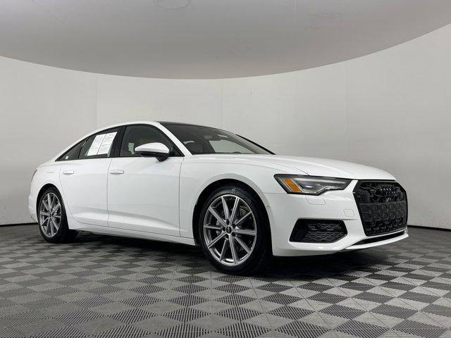 used 2025 Audi A6 car, priced at $45,951