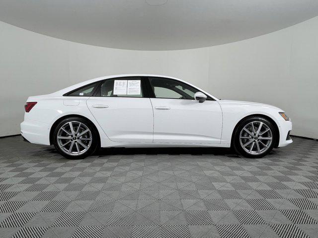 used 2025 Audi A6 car, priced at $45,951