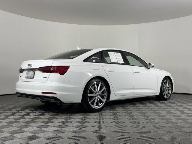 used 2025 Audi A6 car, priced at $45,951