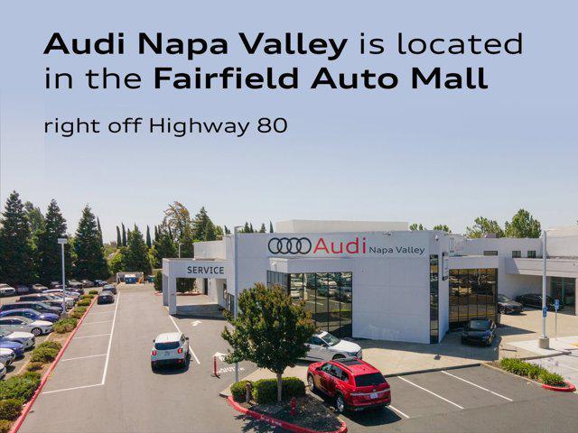 used 2025 Audi A6 car, priced at $45,951