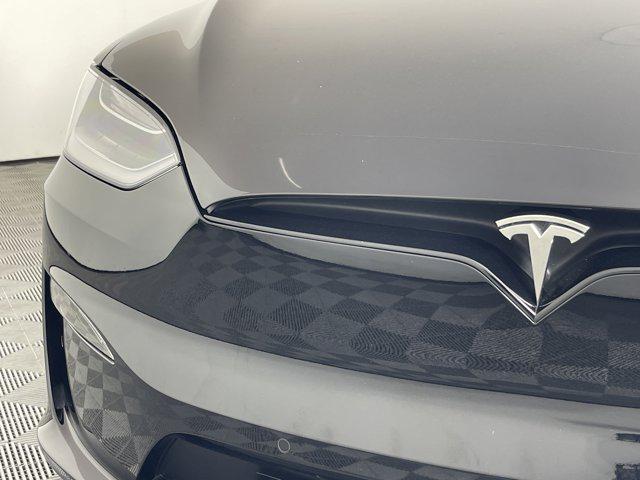 used 2022 Tesla Model X car, priced at $53,795