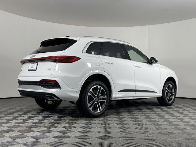 new 2025 Audi Q5 car, priced at $58,930