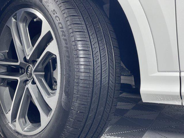 new 2025 Audi Q5 car, priced at $58,930