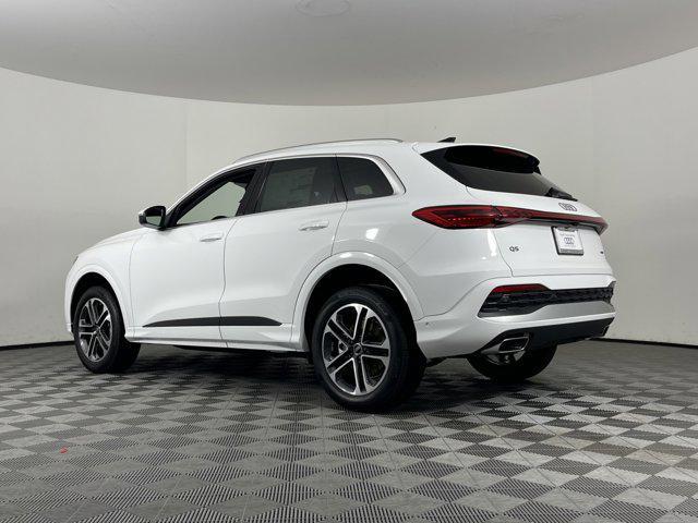 new 2025 Audi Q5 car, priced at $58,930