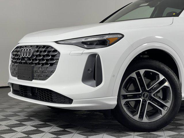 new 2025 Audi Q5 car, priced at $58,930