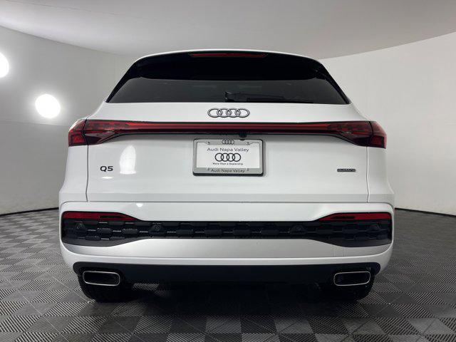 new 2025 Audi Q5 car, priced at $58,930