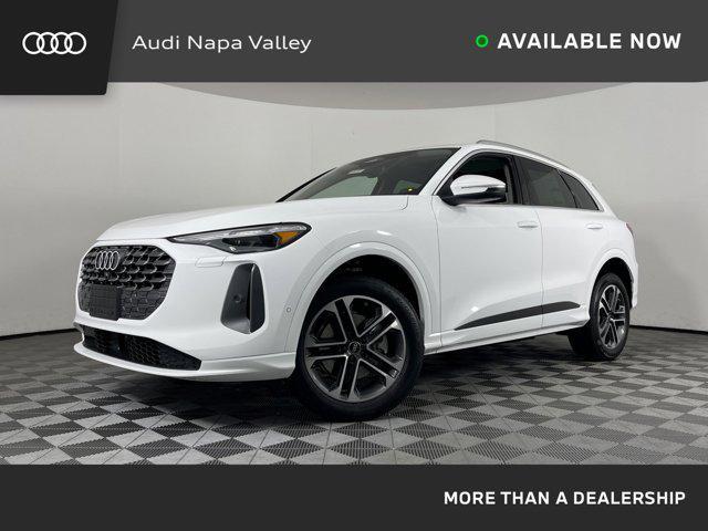 new 2025 Audi Q5 car, priced at $58,930