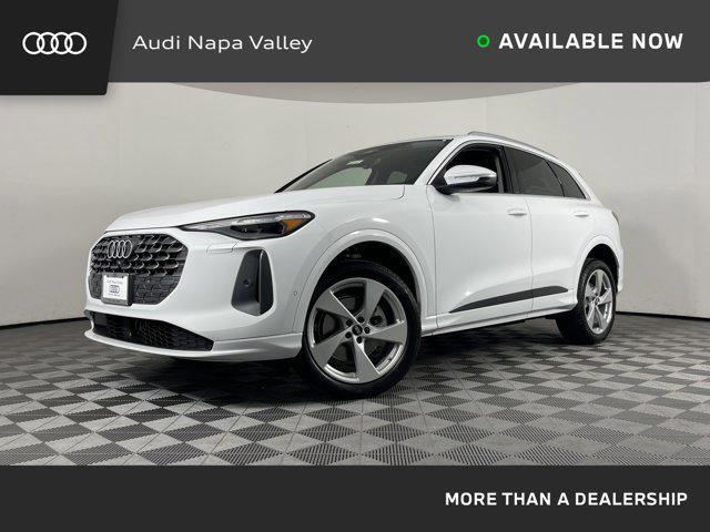 new 2025 Audi Q5 car, priced at $62,040