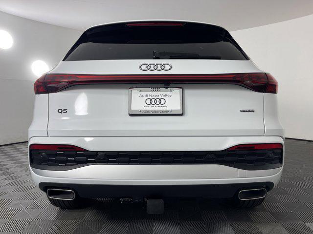 new 2025 Audi Q5 car, priced at $62,040