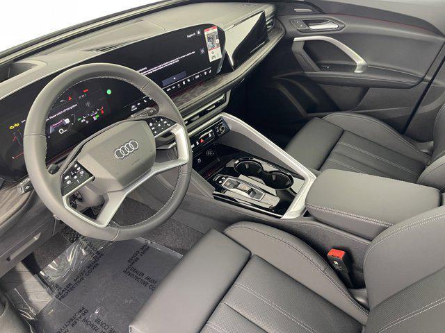 new 2025 Audi Q5 car, priced at $62,040