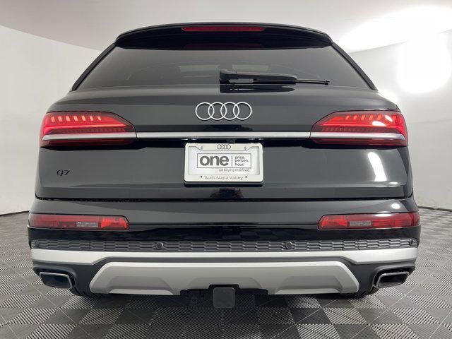 new 2025 Audi Q7 car, priced at $73,200