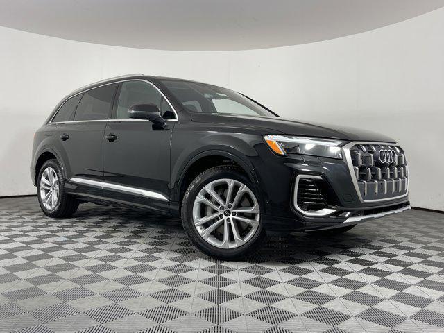 new 2025 Audi Q7 car, priced at $73,200