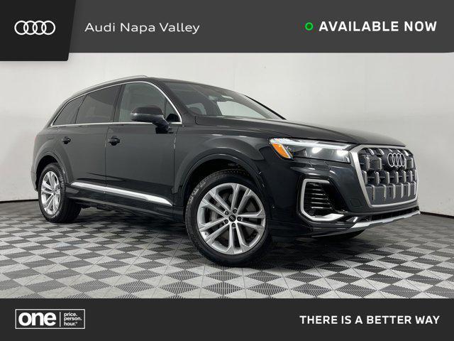 new 2025 Audi Q7 car, priced at $73,200