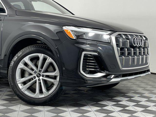 new 2025 Audi Q7 car, priced at $73,200