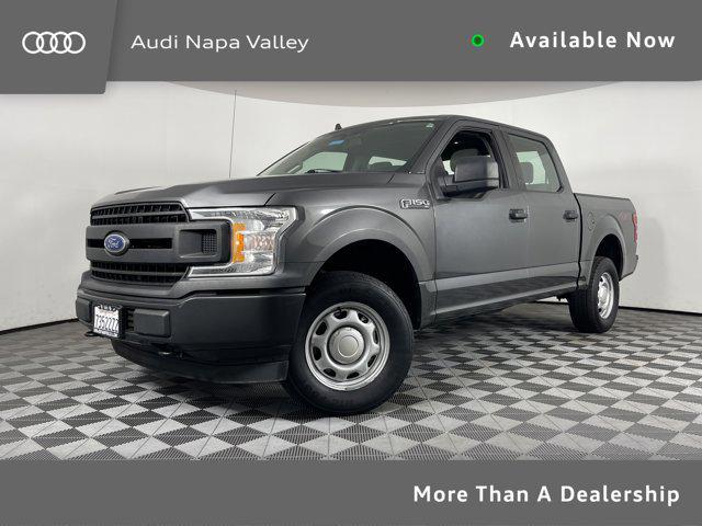 used 2020 Ford F-150 car, priced at $20,887
