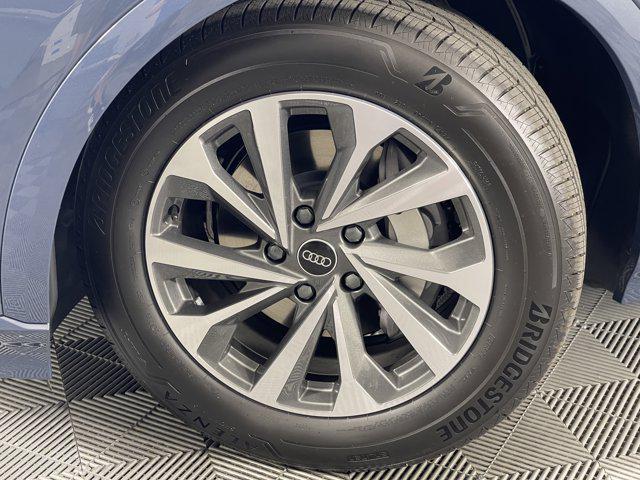 new 2025 Audi Q6 e-tron car, priced at $75,625