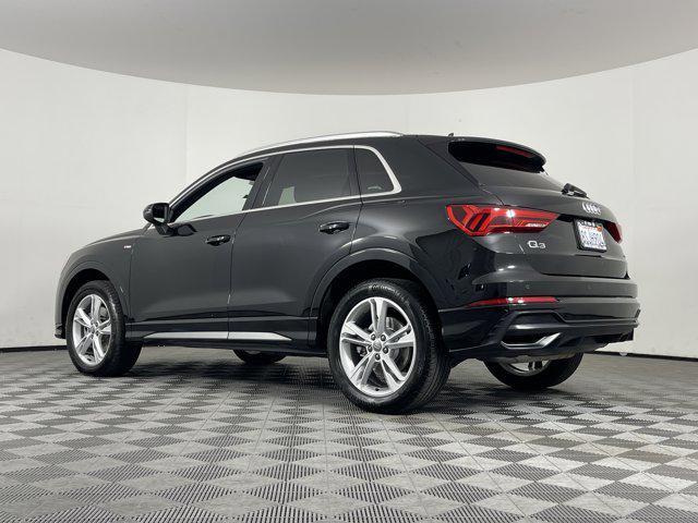 used 2020 Audi Q3 car, priced at $20,343