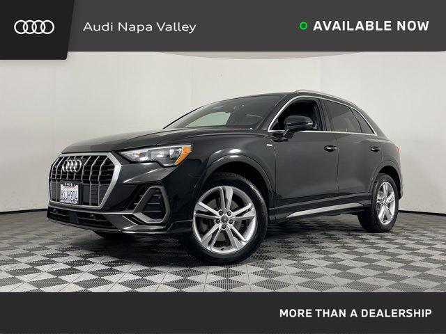 used 2020 Audi Q3 car, priced at $22,478