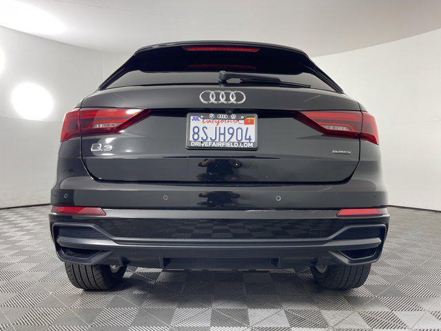 used 2020 Audi Q3 car, priced at $20,343