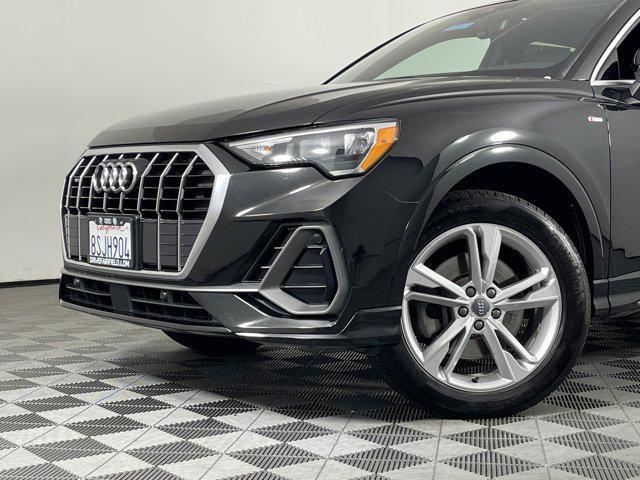 used 2020 Audi Q3 car, priced at $20,343