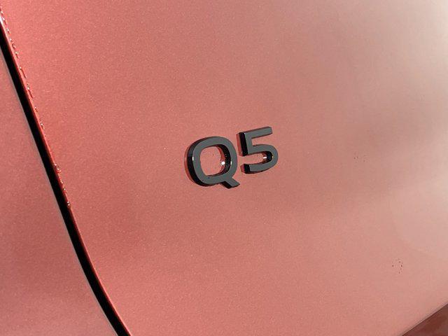 new 2025 Audi Q5 car, priced at $59,525