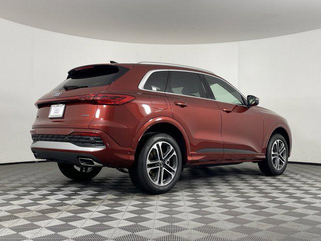 new 2025 Audi Q5 car, priced at $59,525