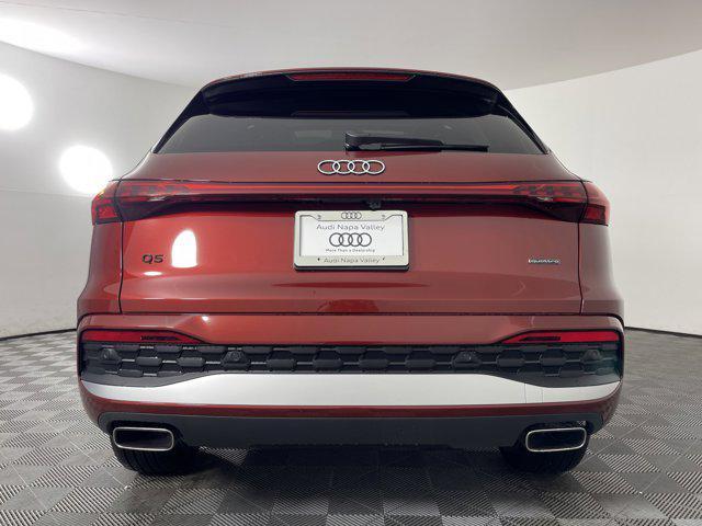 new 2025 Audi Q5 car, priced at $59,525
