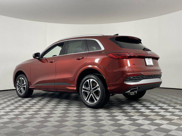 new 2025 Audi Q5 car, priced at $59,525