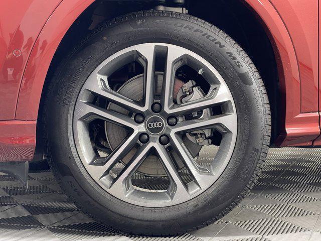 new 2025 Audi Q5 car, priced at $59,525