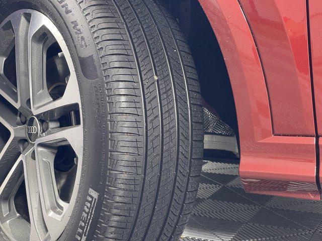 new 2025 Audi Q5 car, priced at $59,525