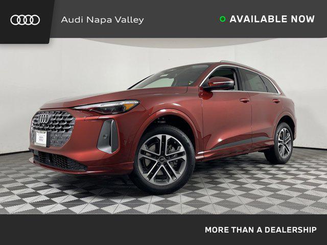 new 2025 Audi Q5 car, priced at $59,525