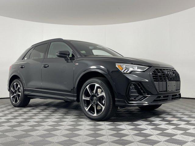 new 2025 Audi Q3 car, priced at $48,140