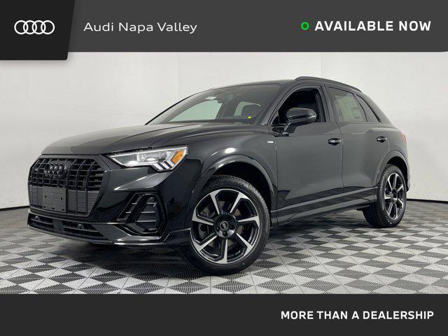 new 2025 Audi Q3 car, priced at $48,140