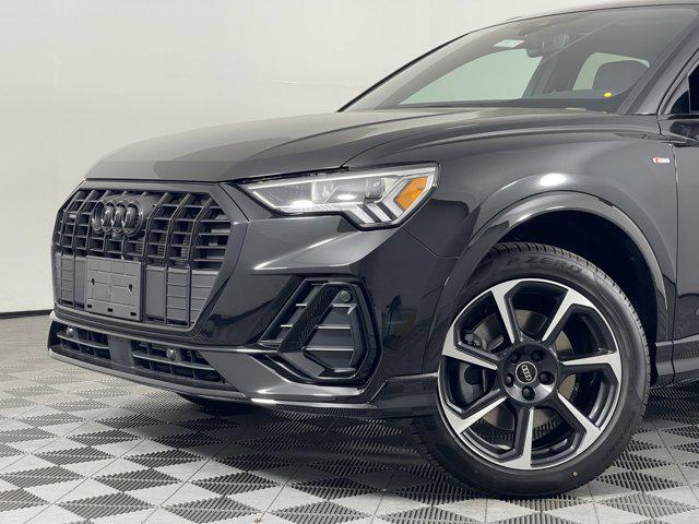 new 2025 Audi Q3 car, priced at $48,140