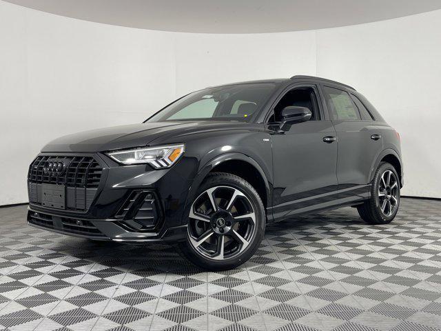new 2025 Audi Q3 car, priced at $48,140