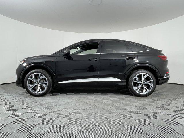 used 2023 Audi Q4 e-tron car, priced at $36,743