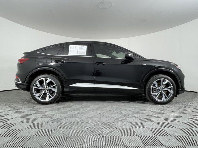 used 2023 Audi Q4 e-tron car, priced at $36,743