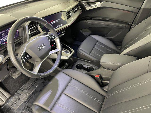 used 2023 Audi Q4 e-tron car, priced at $36,743