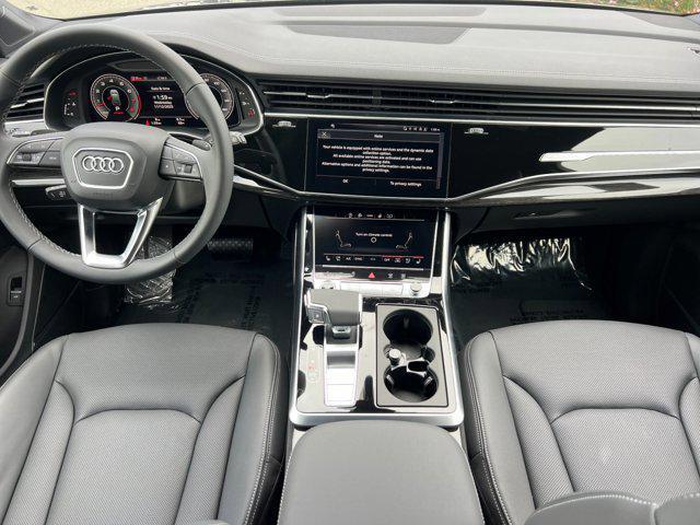 new 2026 Audi Q7 car, priced at $78,295