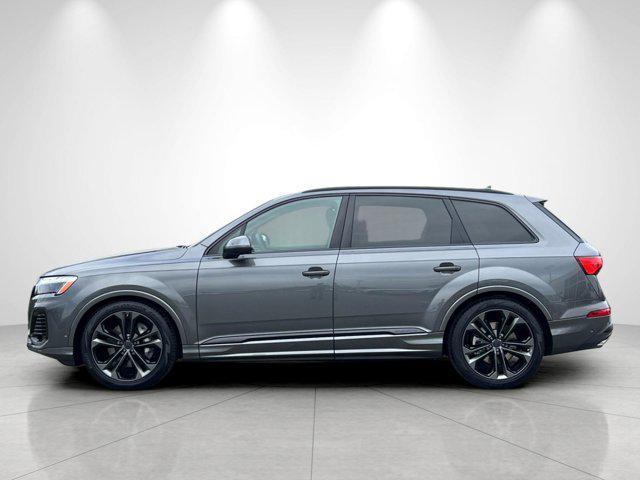 new 2026 Audi Q7 car, priced at $78,295
