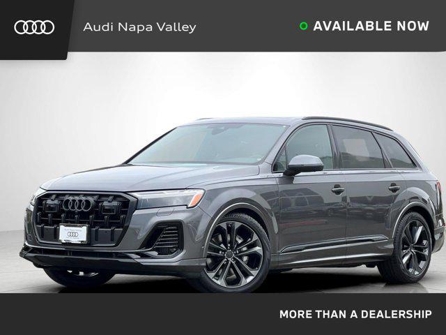 new 2026 Audi Q7 car, priced at $78,295