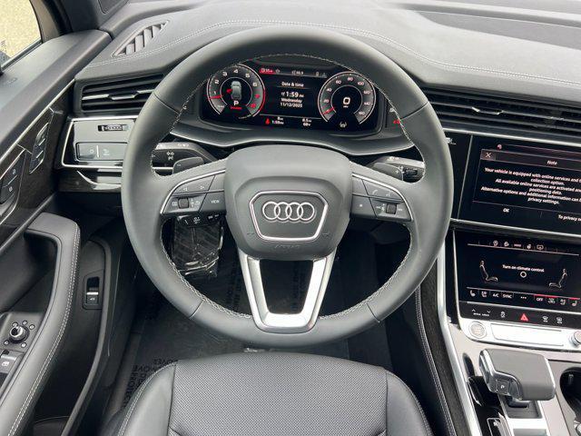 new 2026 Audi Q7 car, priced at $78,295
