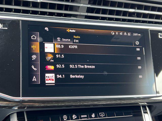 new 2026 Audi Q7 car, priced at $78,295